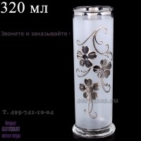 18180, Стакан для воды Цветы S-V ZL PL 34, 476