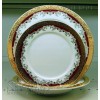 ТАРЕЛКИ: Чешские тарелки Кристина (6 персон) 18 предметов