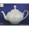 16485-A, Джулия ГРИН чайник 1,5л (зол.лента), 2893