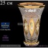 18388, Ваза 25 см Sonne Crystal, 11865