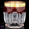 15953, Набор стаканов  для виски 250 Сафари рубин, 5649